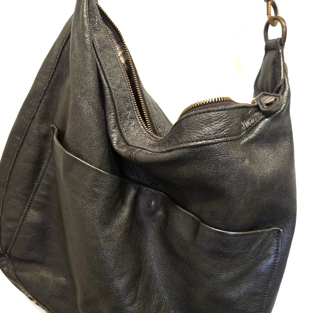 Liebeskind large leather messenger bag - Picture 4 of 4